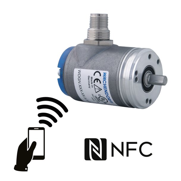 NFC as configuration interface instead of cables and adapter boxes - simple and smart 